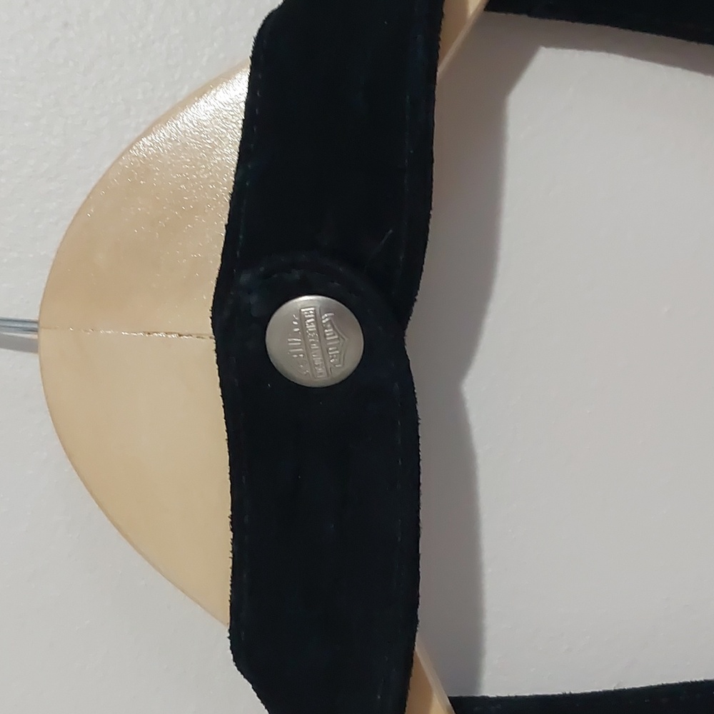 Vintage Suede Harley-Davidson Corset - Picture 5 of 10